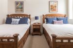 Lower Level Guest Bedroom- 2 Full Beds sleeps 4